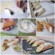 I cannoli di pandoro e nutella® sono un dolce goloso e facilissimo da preparare: Cannoli Di Pasta Fillo
