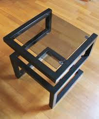 Side Table 5 Etsy Metal Table Metal Furniture Steel Frame Furniture