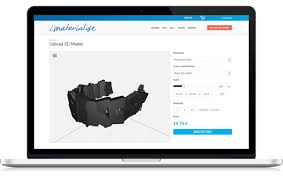 Design your new house in 2d and with the click of a button, view it in 3d. Upload 3d Model 3d Printing Service I Materialise
