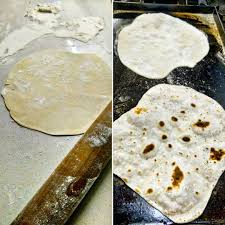 Tortillas De Trigo Como Las Rapiditas Pero 50 Veces Mas Baratas Tortillas De Trigo Tortas Fajitas Recetas