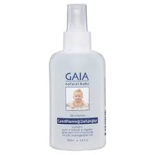 A baby's hair demands careful nourishment and gentle care. Gaia Baby Conditioner Detangler 200ml Dds