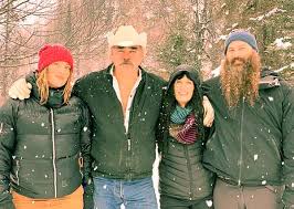 Misty, along with her father and brother. Misty Raney Bilodeau Wiki Bio Age Husband Married Life Net Worth Tvstarbio