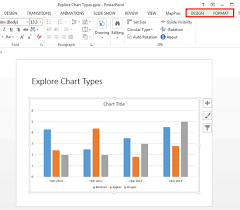 Chart Elements In Powerpoint 2013 For Windows