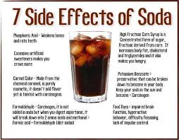 7 Side Effects Of Soda Interesting Info Food Health And Nutrition Health