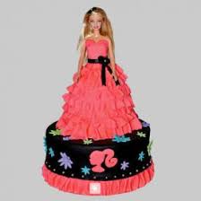 Crochet princess stuffed with polymer stuffing material. Barbie Cake Online Buy And Send Barbie Cake Online To India
