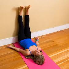 5 Easy Yoga Poses That Banish Stress Self Restorative Yoga Sequence Restorative Yoga Poses Easy Yoga Poses