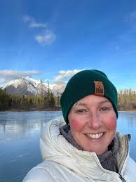 So we had acupuncture in sea today ice and sleet hitting us freezing  exhilarating next swim half 4 tomor 😉