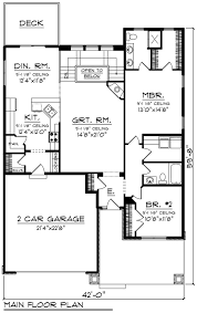 See why a 1500 square foot home is the ideal amount of square footage for your house. Our Picks 1 500 Sq Ft Craftsman House Plans Houseplans Blog Houseplans Com