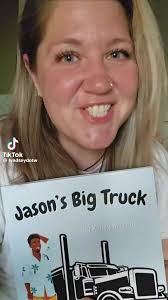 Jasons Big Truck Book Lydensy Wright
