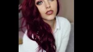 Hat dieses produkt eine vergleichbare qualitätsstufe wie infarotkabine? Von Dunkelbraun Auf Rot Violett So Farbe Ich Meine Haare Youtube