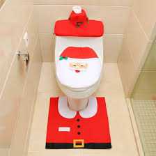 Buy 2pcs/set toilet seat covers self adhesive bathroom toilet seat cover closestool warmer mat pads sticky toliet mat. Toilet Seat Cover Set Thickened Warm Toilet Cover China Christmas Bathroom Decoration And Santa Toilet Set Cover Price Made In China Com