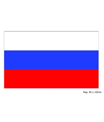 Flag rossiskoy federatsii) is a tricolour flag consisting of three equal horizontal fields: Udenlandske Flag Rusland Fest Farver