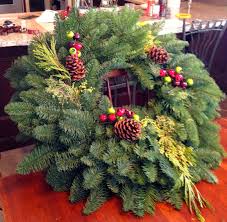 Costco Fresh Wreath