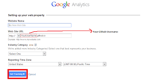 Click the check status link in the top right corner. How To Add Google Analytics Tracking Id To Github Pages Stack Overflow