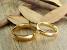 Gold Wedding Band On Hand