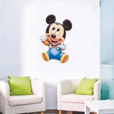 Mickey and minnie room, followed by 163 people on pinterest. Cute Baby Adorable Mickey Mouse Clubhouse Cartoon Character Wall Art Vinyl Sticker Mural Baby Kids Room Bedroom Nursery Kindergarten House Home Wall Art Decor Removable Peel And Stick 10x8 Inch Walmart Com
