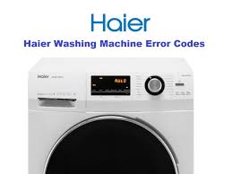 As described in html4 meta data profiles. Haier Washing Machine Error Codes Troubleshooting And Manual