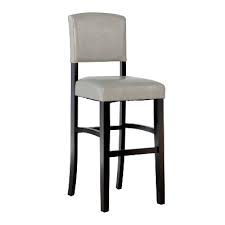 The sturdy full back bar stools have thick cushions. Bar Stools With Backs Target