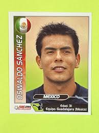 Oswaldo Sanchez Mexico Team 2004 Navarrete Copa America