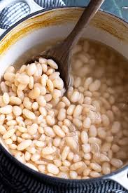 Then, if you have reason to think they are going to be tough, bring them to a boil, turn off the heat, and add 3/8 teaspoon of baking soda per 3 cups of water (and 3 cups of water per cup of beans). How To Cook Dried Beans In 2 Hours Without Soaking The Kitchen Girl