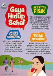 Gaya Hidup Sehat Itu Mudah Sahabat 1 Lakukan Aktifitas Fisik 30 Menit Dimana Saja Setiap Hari 2 Konsumsilah Makanan D Gaya Hidup Sehat Kesehatan Hidup Sehat