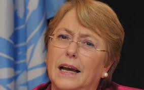 Michelle Bachelet&#39;s quotes, famous and not much - QuotationOf . COM via Relatably.com