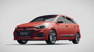 Hyundai I20 2019 Buy Royalty Free 3d Model By Squir3d Squir3d Eaf554e Sketchfab Store