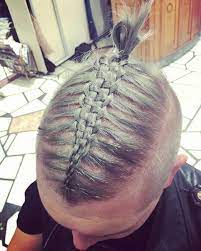 30 New Ideas For Men S Fishtail Braid The Superior Style Fish Tail Braid Dreadlock Hairstyles For Men French Braid Hairstyles