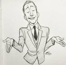 Incredibles 2 Winston Deavor Cartoon Character Design Art Drawings Sketches Simple Cartoon Drawings