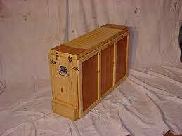 A chuck box (also referred to as a grub box or camp kitchen) is an outdoorsman's piece of kitchen gear that is used to pack cookware, cutlery and utensils, pots and pans and sometimes a camp stove. Two Plans For A Patrol Box Scoutmastercg Com