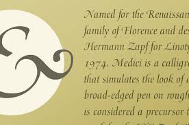 Script font is a broad style that refers to any typeface that looks like it was drawn by hand. Medici Script Font Of The Week