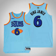 Stop by the nba shop at fanatics.com for the new 2020 los angeles lakers city edition jersey and rep your team in the most popular style of the year. 2021 Space Jam 2 Tune Squad Lakers Lebron James A New Legacy Jersey Blue