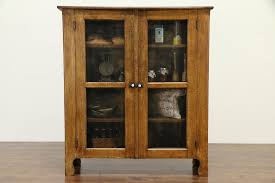 victorian antique grain painted country