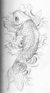 110 Beste Japanische Koi Fisch Tatowierung Designs Und Zeichnungen Japanese Koi Fish Tattoo Koi Fish Drawing Japanese Tattoo Designs