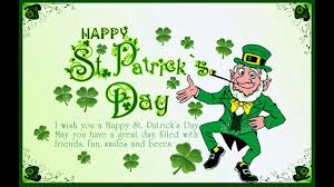 Wishing you all the luck of the irish! Happy Saint Patrick S Day Wishes Greetings Blessings Phrases Youtube