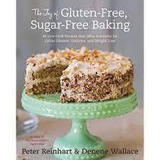 Bake these delicious diabetic cookies today! The Joy Of Gluten Free Sugar Free Baking 80 Low Carb Recipes That Offer Solutions For Celiac Disease Diabetes And Weight Loss Reinhart Peter Wallace Denene Amazon De Bucher
