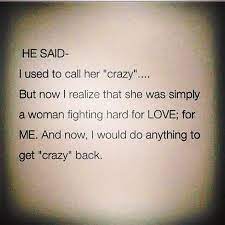 Crazy Women Crazy Quotes Quotes Love Quotes