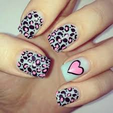Unicornio diseño de uñas para pies de niñas. Disenos De Unas Para Ninas Unas Acrilicas