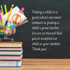 What to write in a thank you card for teacher? Thank You Note To Teacher From Parent Thank You Letter To Teacher