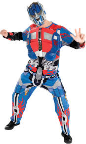 Subito a casa e in tutta sicurezza con ebay! Transformers Optimus Prime Costume Super Hero Villain Costumes Mega Fancy Dress