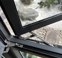 Double Swing French Casement Window Grey Tilt and Turn ...