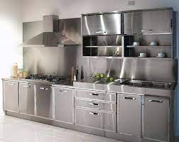Ss, wooden black and silver ss kitchen sink cabinet. Stainless Steel Kitchen Cabinets Buy Stainless Steel Kitchen In Delhi Delhi