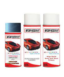 Paint For Vw Transporter Acapulco Blue