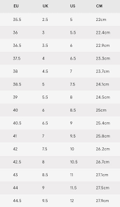 To give you the best experience on asos, and to make sure the asos ads you see on other sites are relevant. Converse Size Chart Indonesia Off 76 Buy