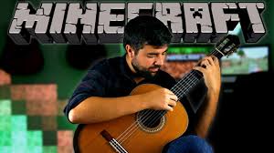 I found other minecraft sounds on my guitar and i played my version of sweden. Minecraft Sweden Classical Guitar Cover Beyond The Guitar Youtube