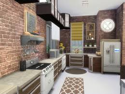 Here you can find all kitchen related ccs with download links, handpicked by spring4sims. Lenabubbles82 S Sunville No Cc Sims House Sims 4 Kitchen Sims 4 House Design