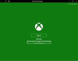 Microsoft's xbox console companion app debuted as the universal xbox app on windows 10 and windows 10 mobile back in 2015. Unable To Sign Into The Xbox Console Companion Error 0x409 Microsoft Community
