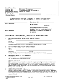 To file for any divorce in arizona, one of the spouses must live in the state for at least 90 days. Az Drdc31f 2013 Complete Legal Document Online Us Legal Forms