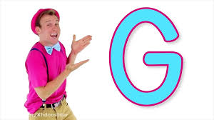 The chart is a great tool to teach the alphabet to your child. The Letter G Song