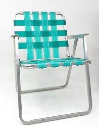 Vtg 50s Aluminum Square Tubing Webbing Folding Lawn Chair Beach Surf Mid Century Ebay Lawn Chairs Blue Chairs Living Room Upholstered Swivel Chairs